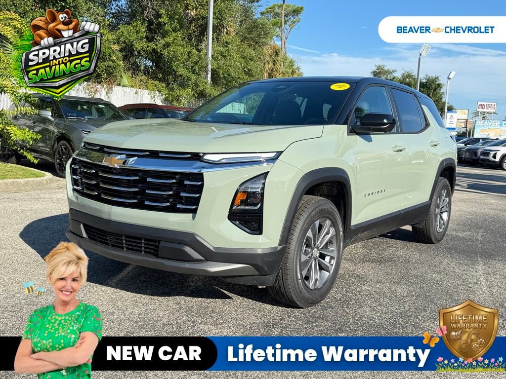 New 2026 Chevrolet Equinox LT w/ Convenience Package II image 1