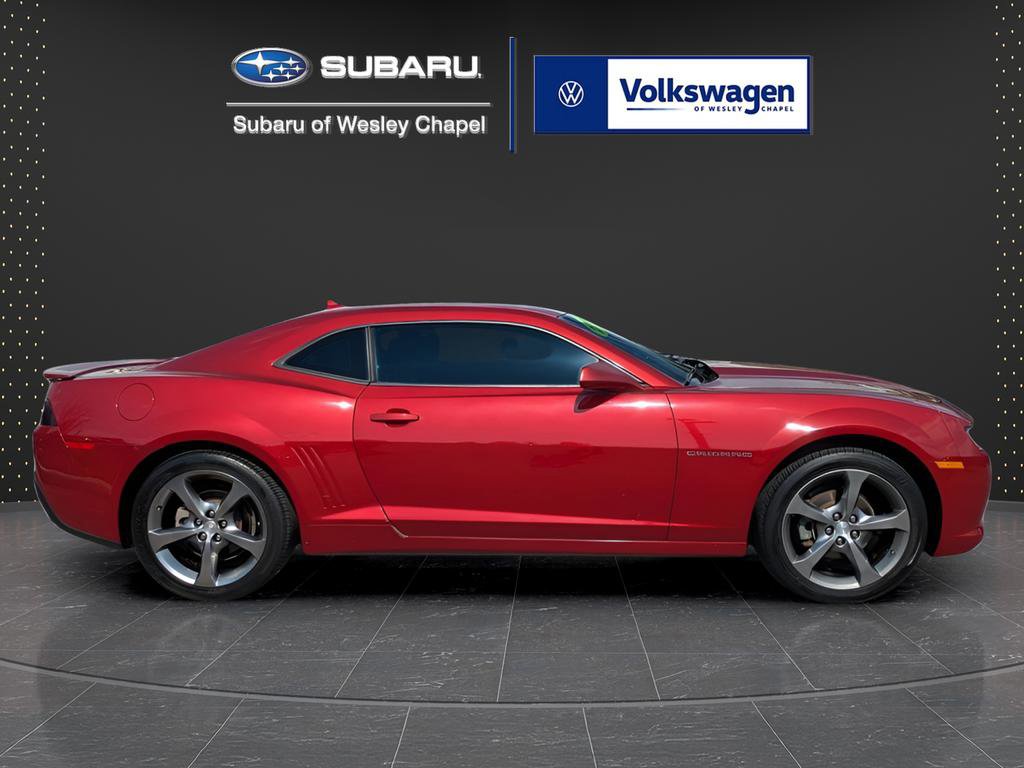 Used 2014 Chevrolet Camaro LT w/ RS Package RWD image 4