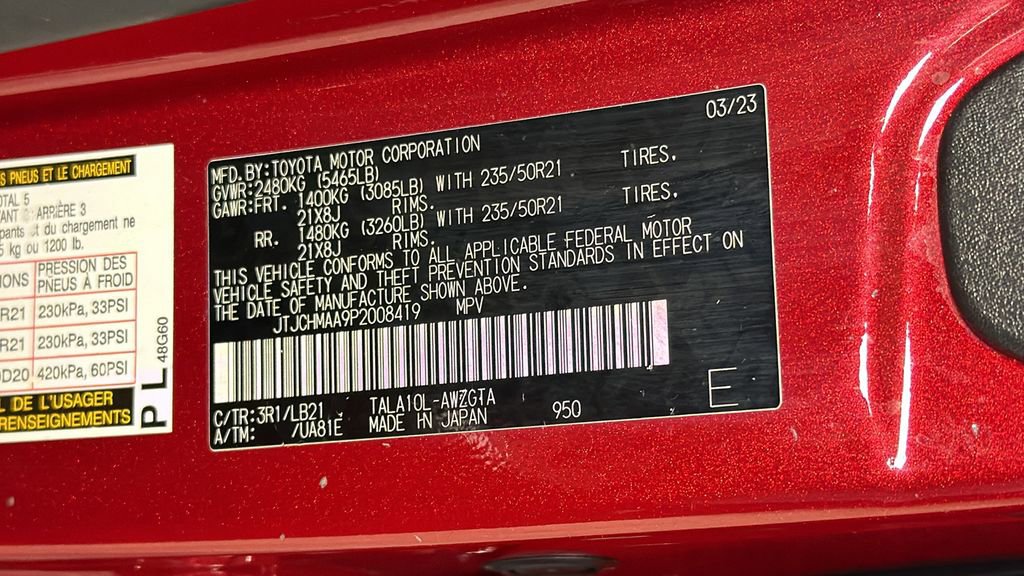 Certified 2023 Lexus RX 350 Premium Plus w/ Accessory Package (K3) image 33