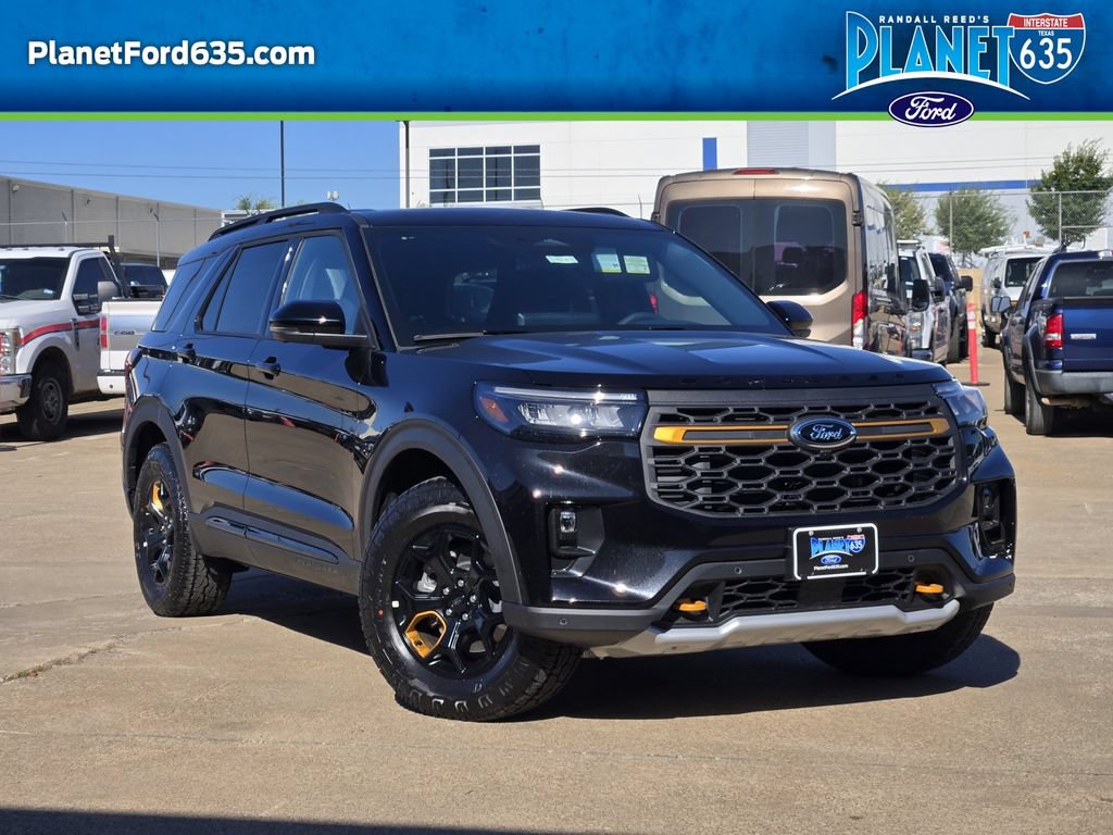 New 2026 Ford Explorer Tremor w/ Tremor Ultimate Package AWD/4WD image 2
