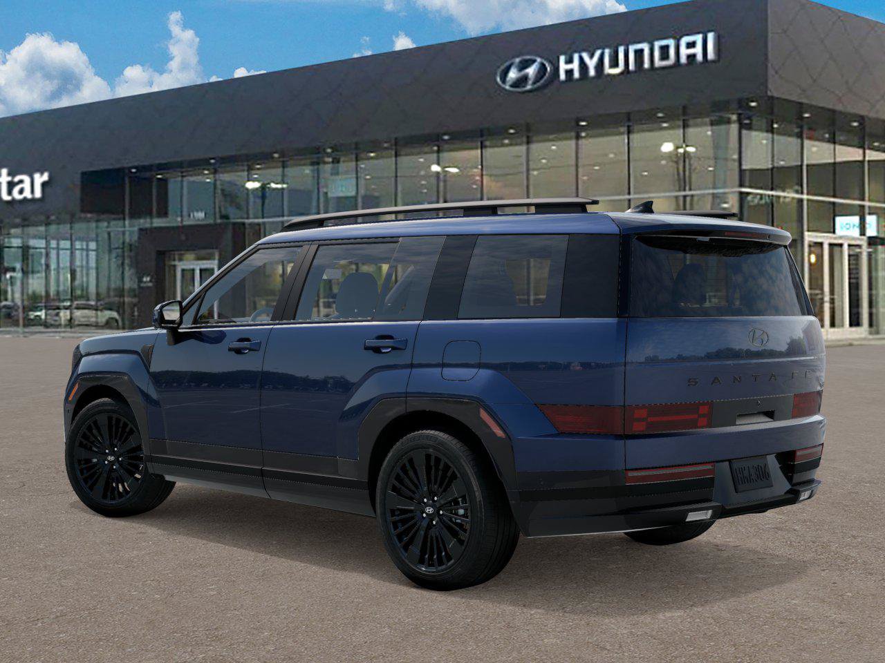 New 2027 Hyundai Santa Fe Calligraphy FWD image 5