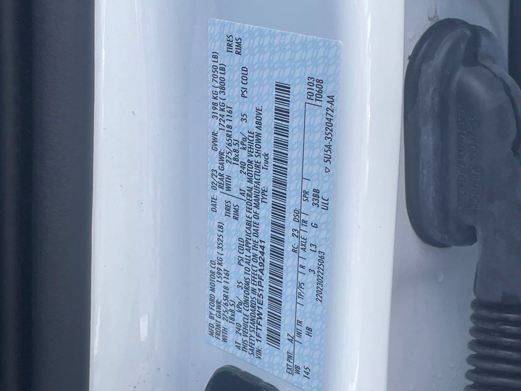 Used 2023 Ford F150 Lariat AWD/4WD image 32