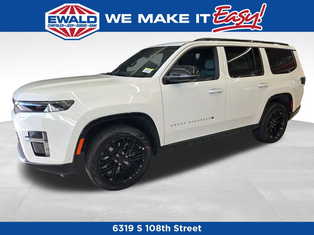 New 2026 Jeep Grand Wagoneer Limited image 23