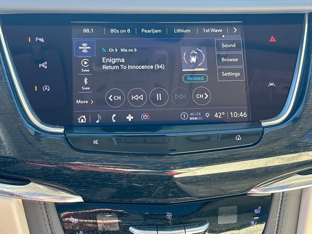 Certified 2022 Cadillac XT6 Premium Luxury w/ Technology Package image 29