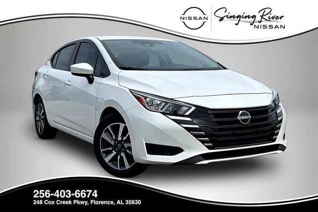 Certified 2024 Nissan Versa SV w/ Electronics Package image 1