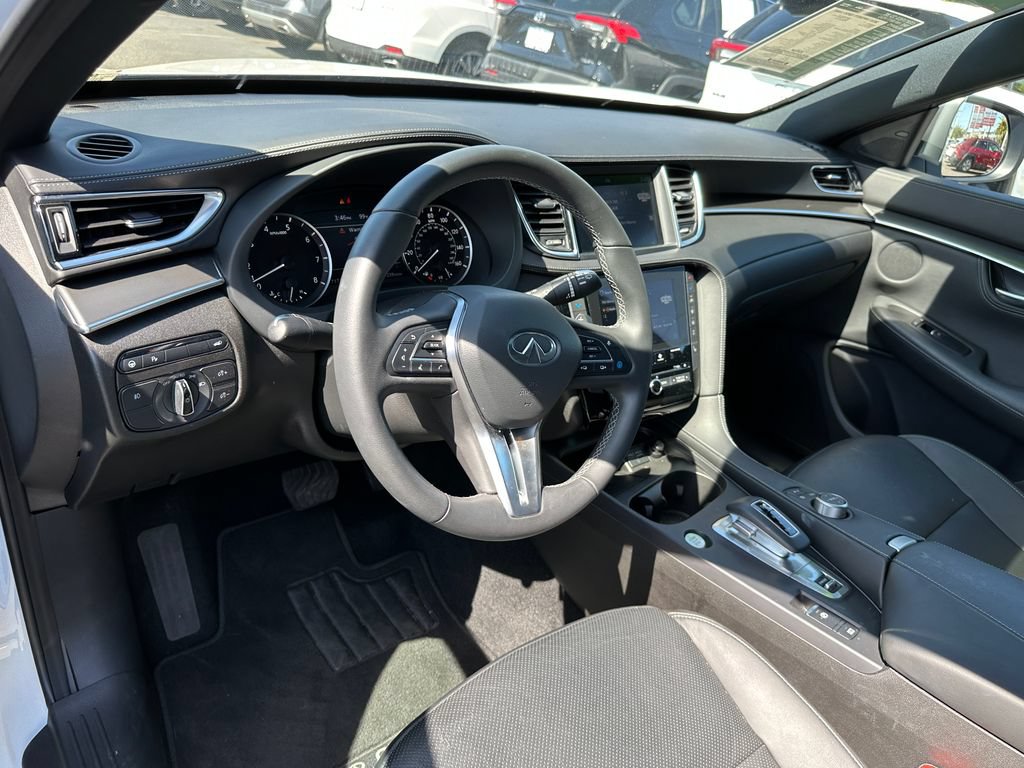Used 2025 INFINITI QX55 Luxe w/ Cargo Package AWD/4WD image 22