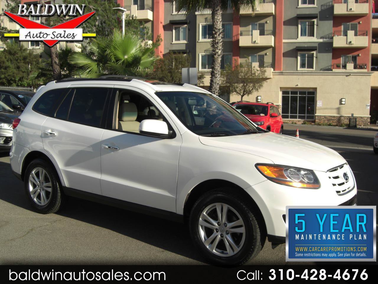 Used 2011 Hyundai Santa Fe Limited w/ Navigation Pkg 4