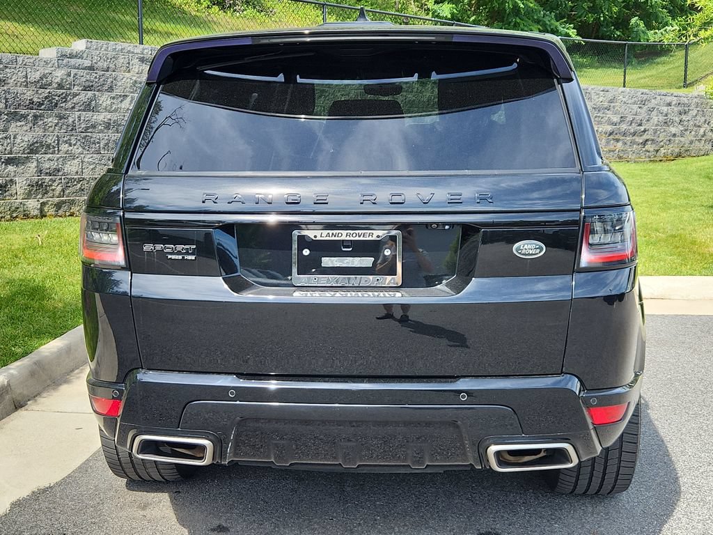 Used 2020 Land Rover Range Rover Sport HSE Dynamic AWD/4WD image 7
