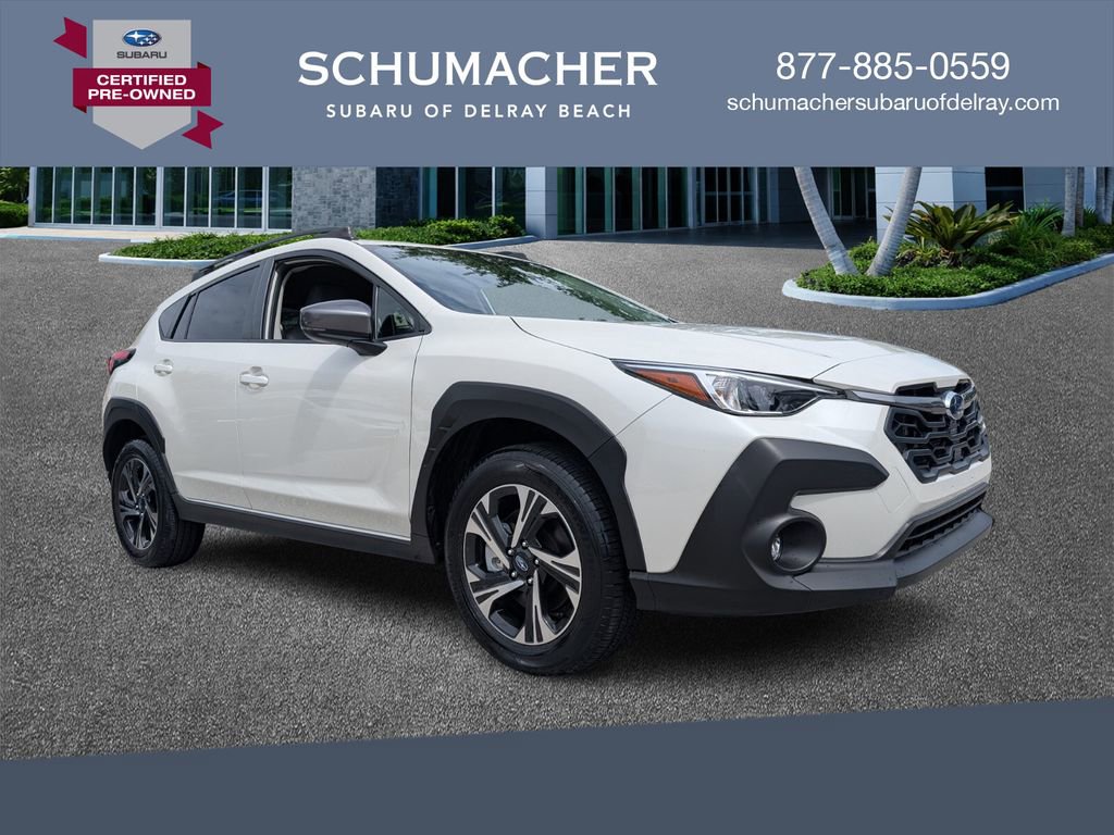 Certified 2024 Subaru Crosstrek 2.0i Premium AWD/4WD image 1