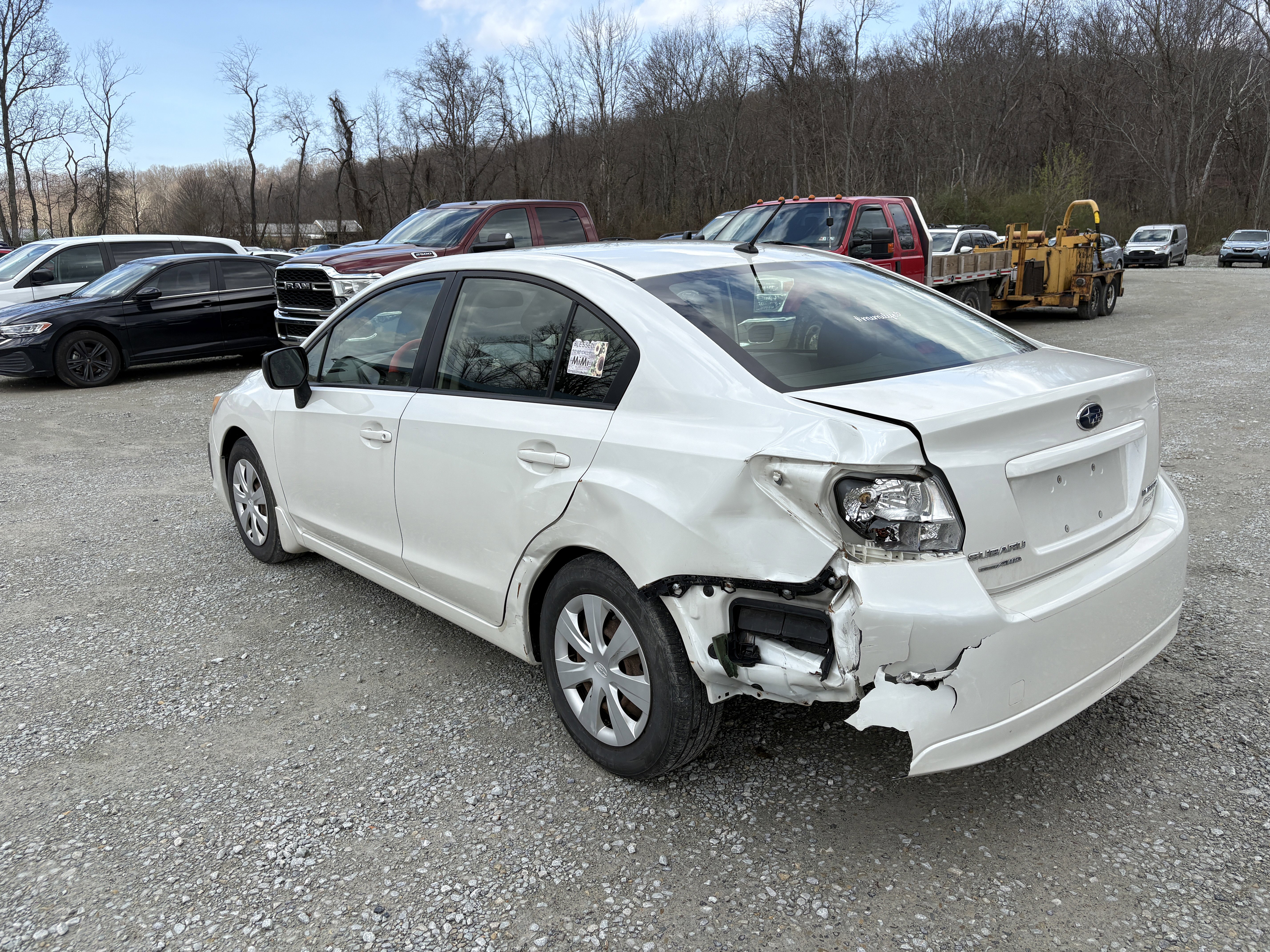 Used 2014 Subaru Impreza 2.0i