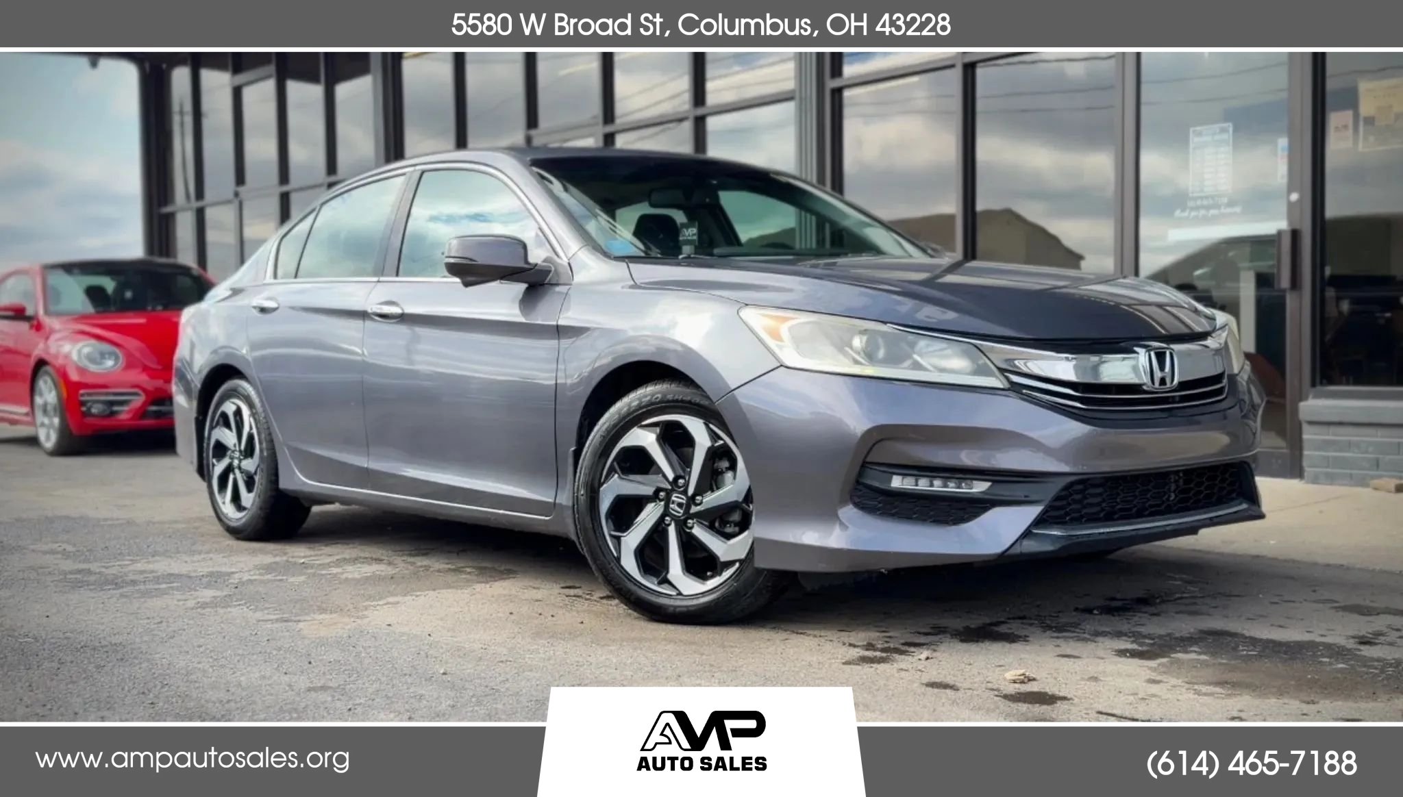 Used 2016 Honda Accord EX