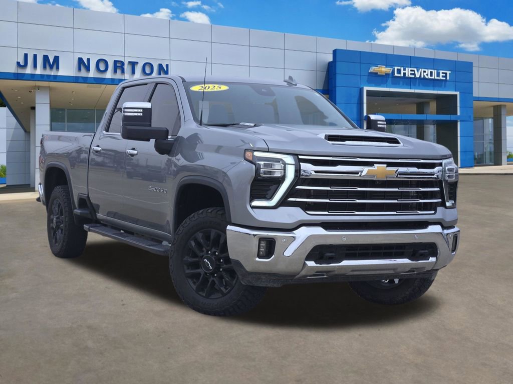 Used 2025 Chevrolet Silverado 2500 LTZ w/ LTZ Plus Package