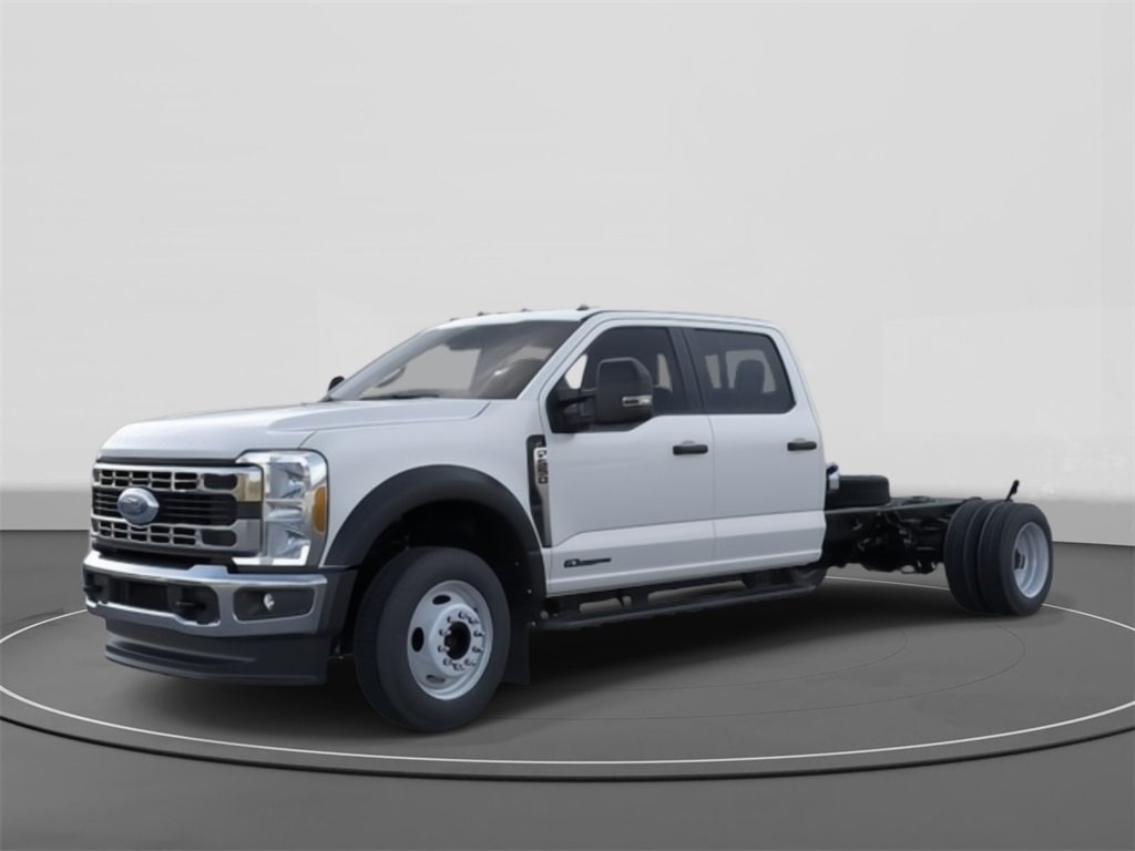 New 2025 Ford F550 4x4 Crew Cab Super Duty