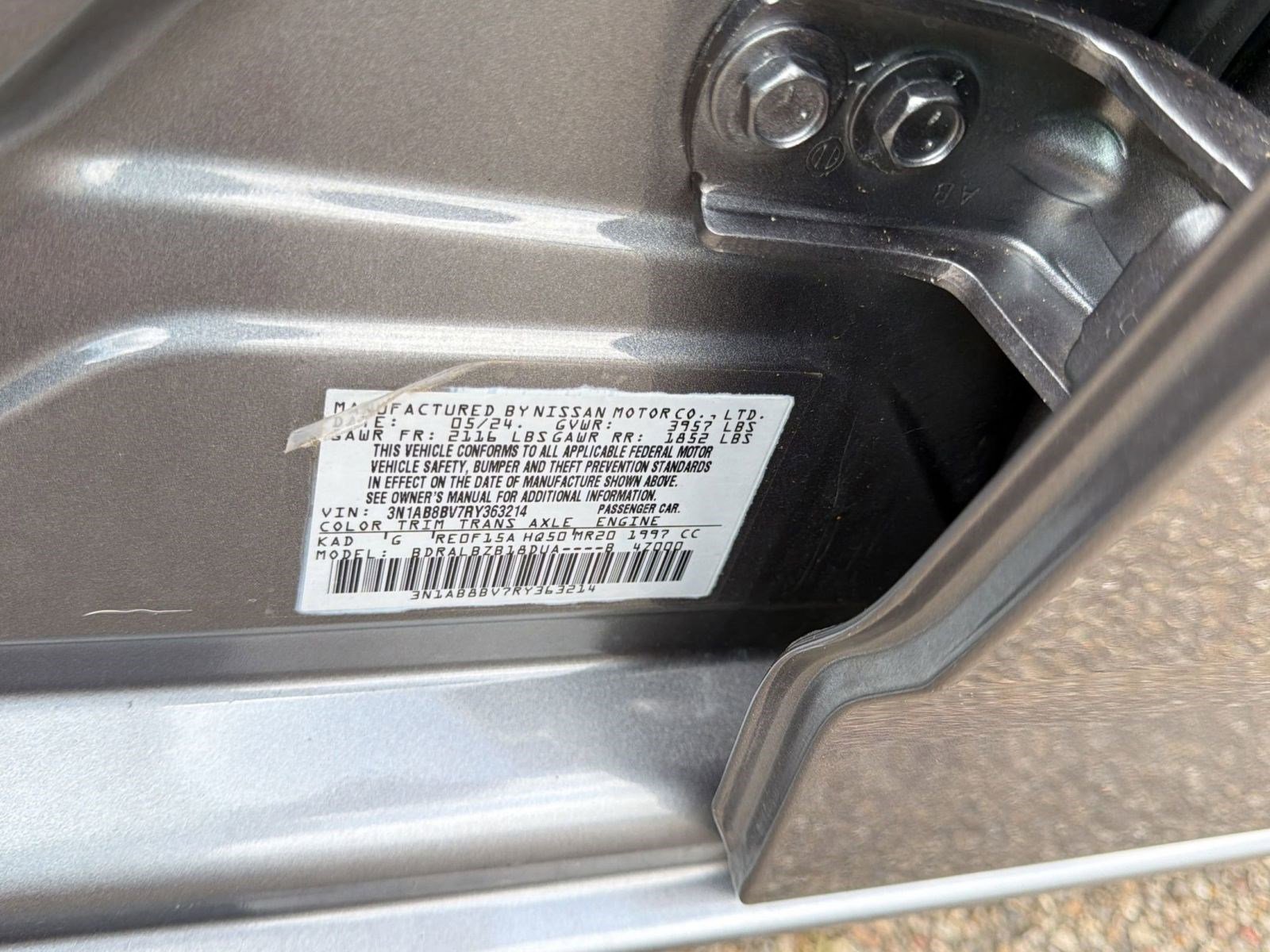 Used 2024 Nissan Sentra S FWD image 20