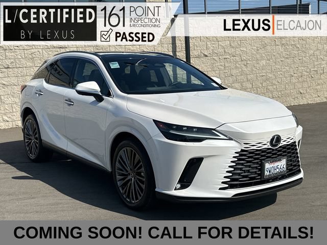 Certified 2026 Lexus RX 450h AWD w/ Convenience Package image 2