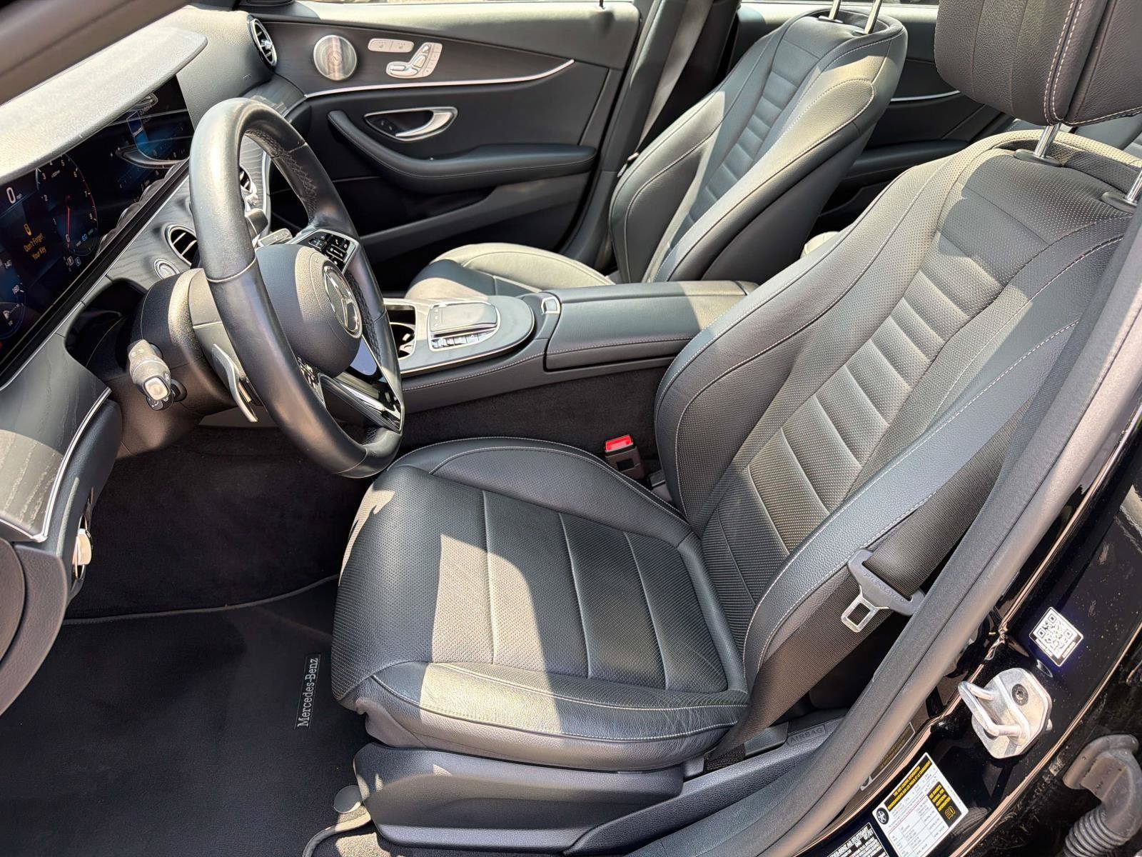 Certified 2021 Mercedes-Benz E 450 4MATIC Sedan image 28