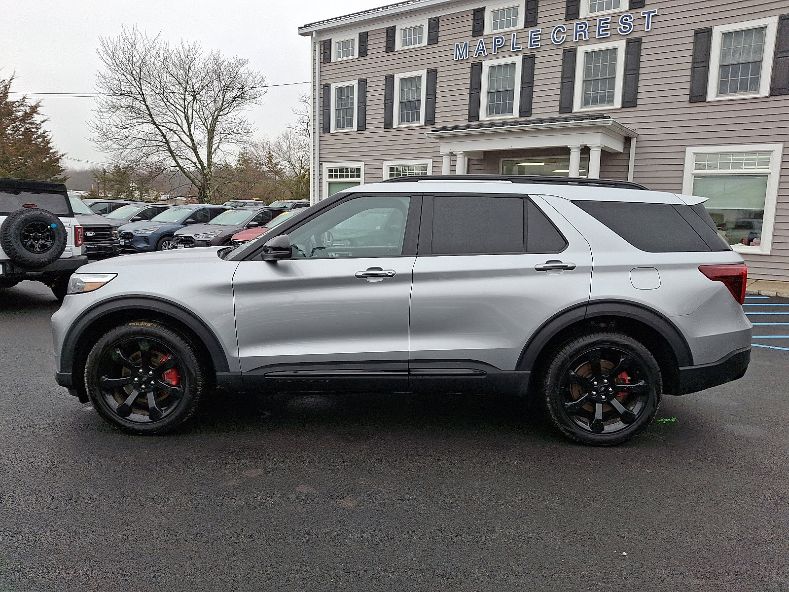 Certified 2023 Ford Explorer ST w/ Equipment Group 401A image 8