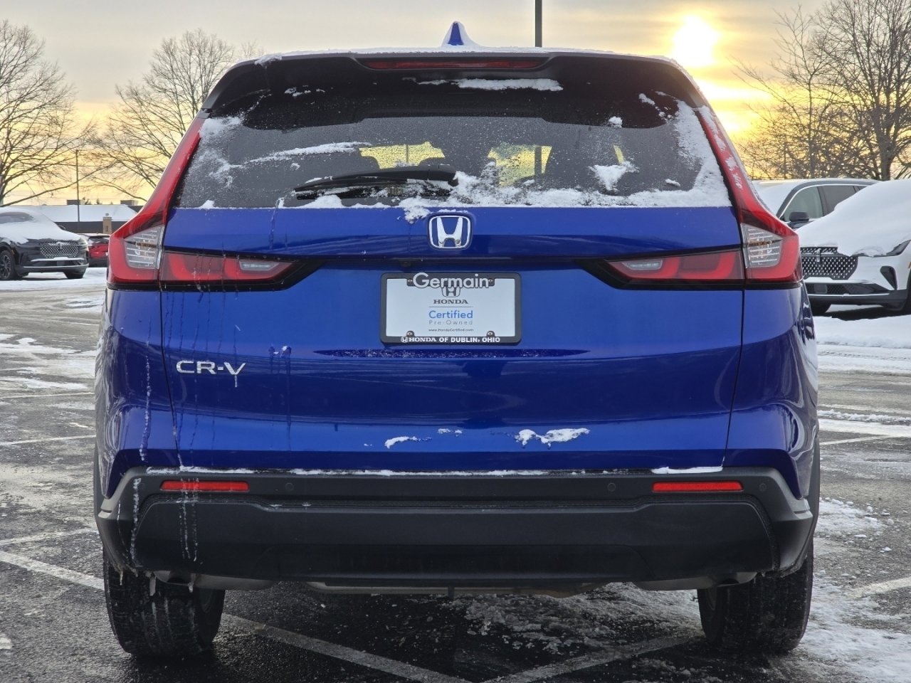 Certified 2023 Honda CR-V EX-L image 16