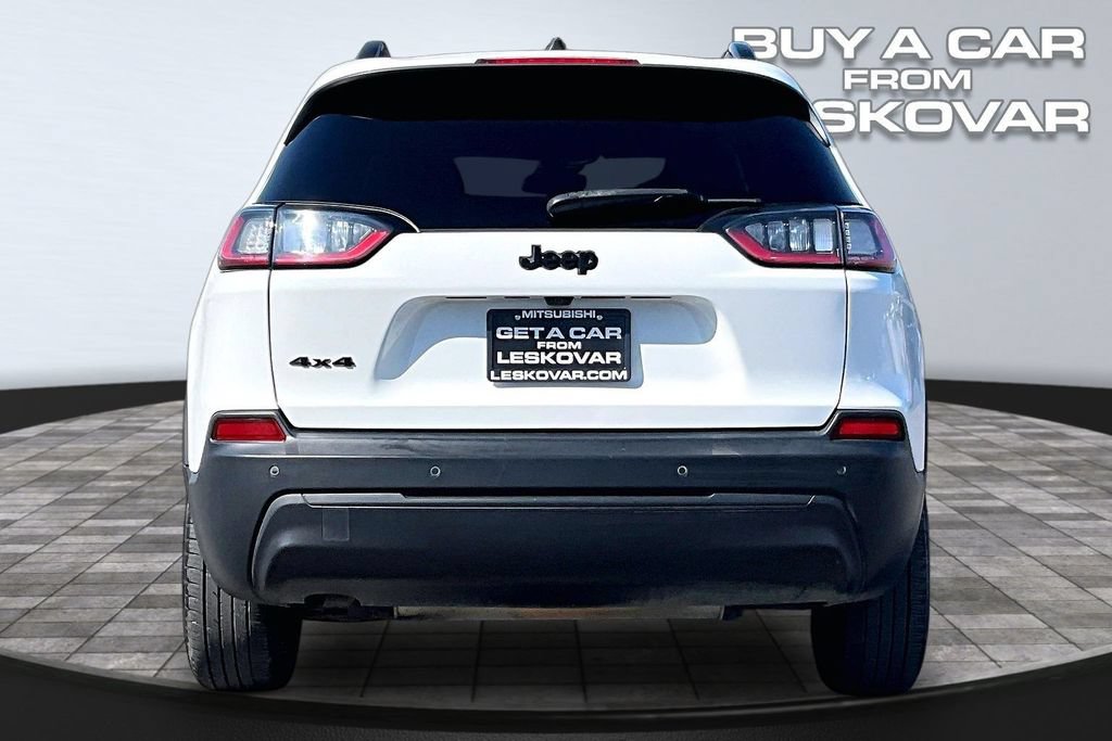 Used 2021 Jeep Cherokee Latitude Plus AWD/4WD image 4