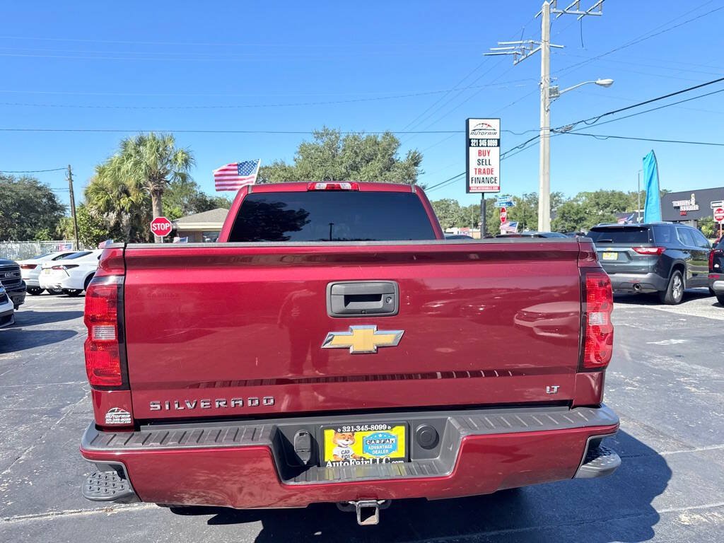Used 2016 Chevrolet Silverado 1500 LT w/ All Star Edition AWD/4WD image 6