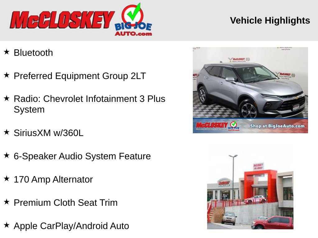 Used 2023 Chevrolet Blazer LT image 2