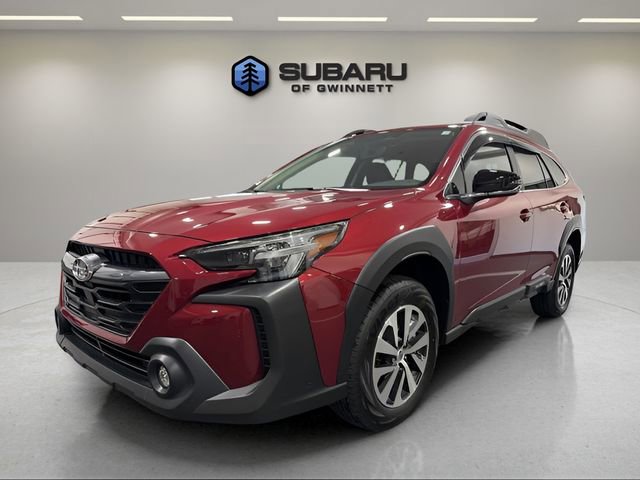 Certified 2025 Subaru Outback Premium w/ Popular Package #1A AWD/4WD image 1