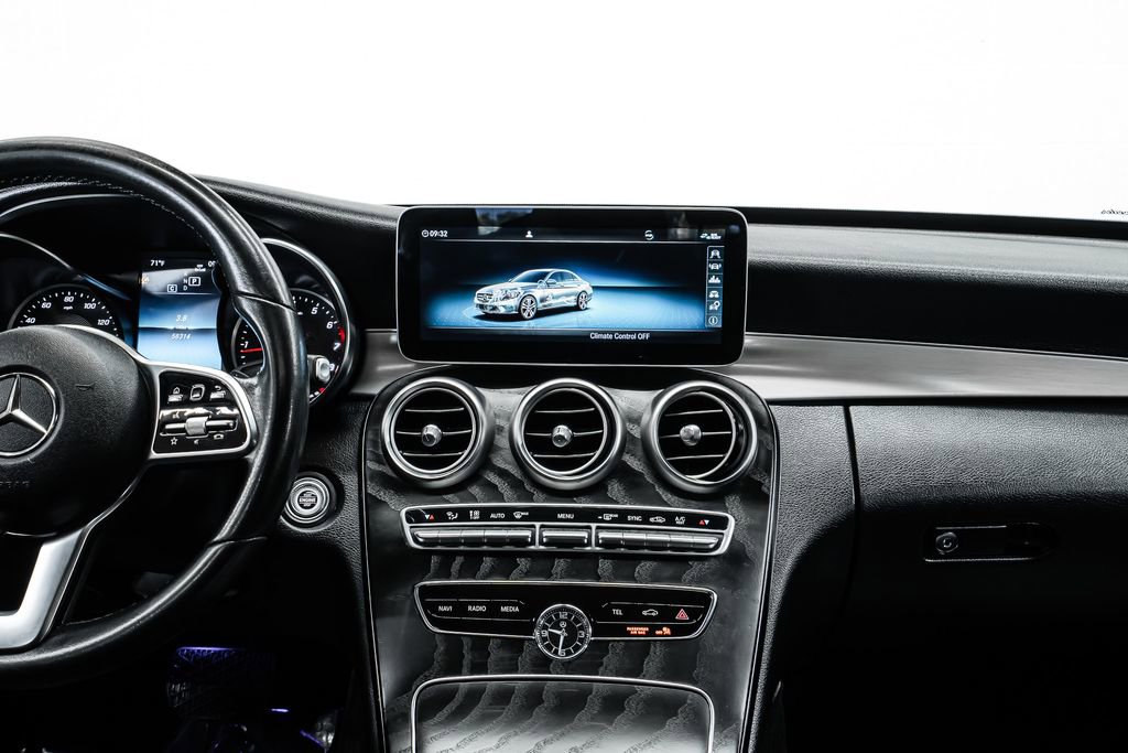 Used 2020 Mercedes-Benz C 300 Sedan w/ Premium Package image 14