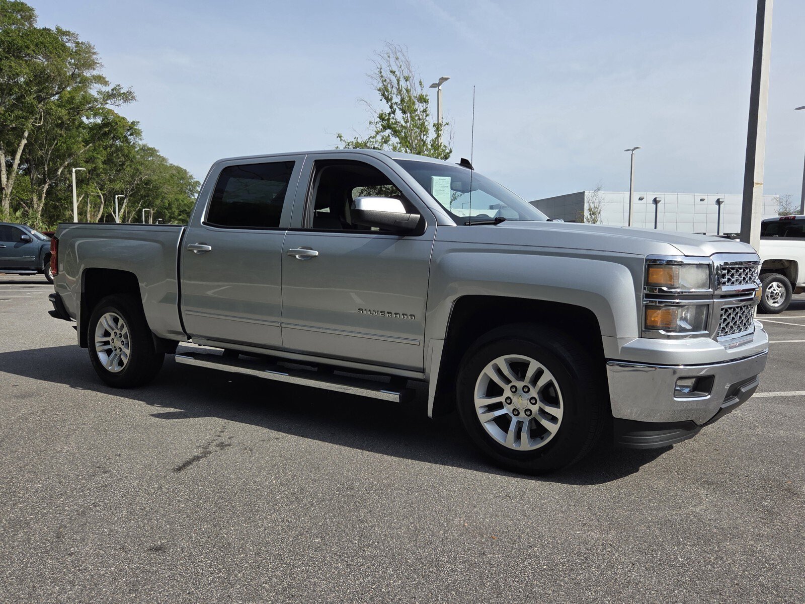 Used 2015 Chevrolet Silverado 1500 LT w/ All Star Edition RWD image 7