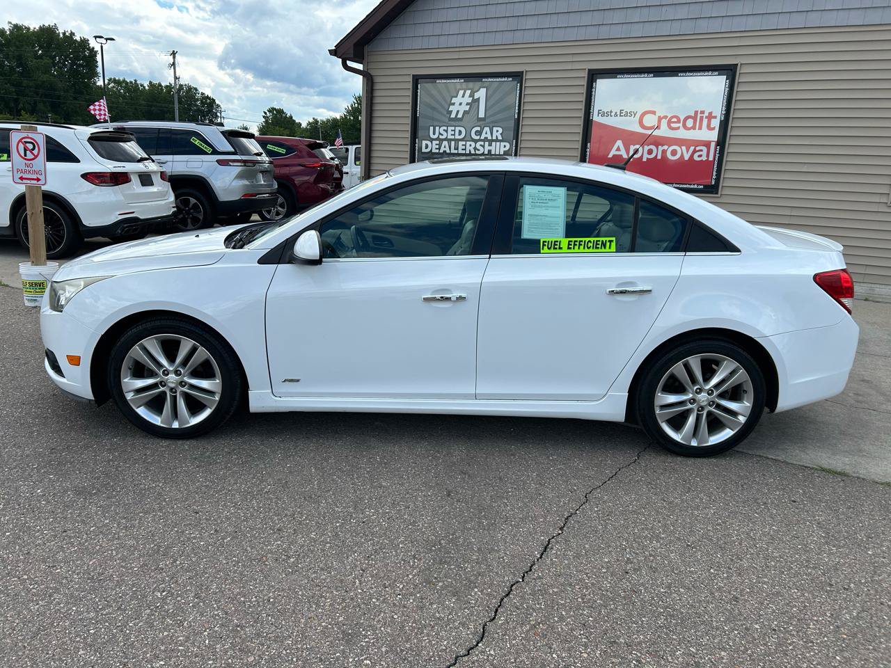 Used 2012 Chevrolet Cruze LTZ w/ RS Package FWD image 8