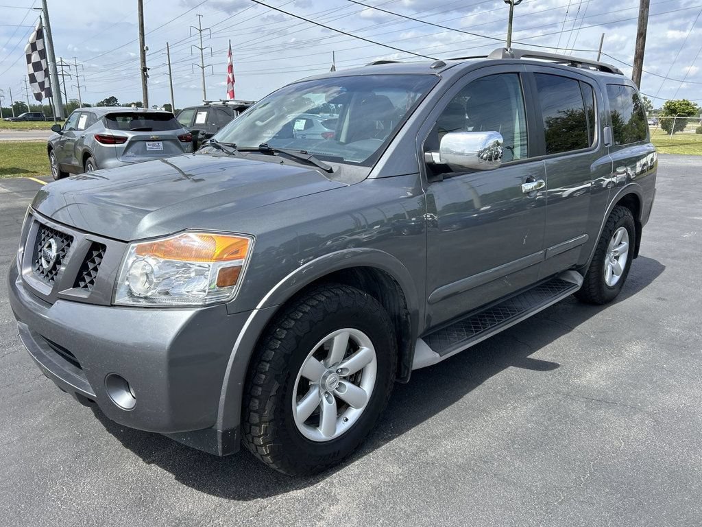 Used 2014 Nissan Armada SV w/ SV Driver Package RWD image 1