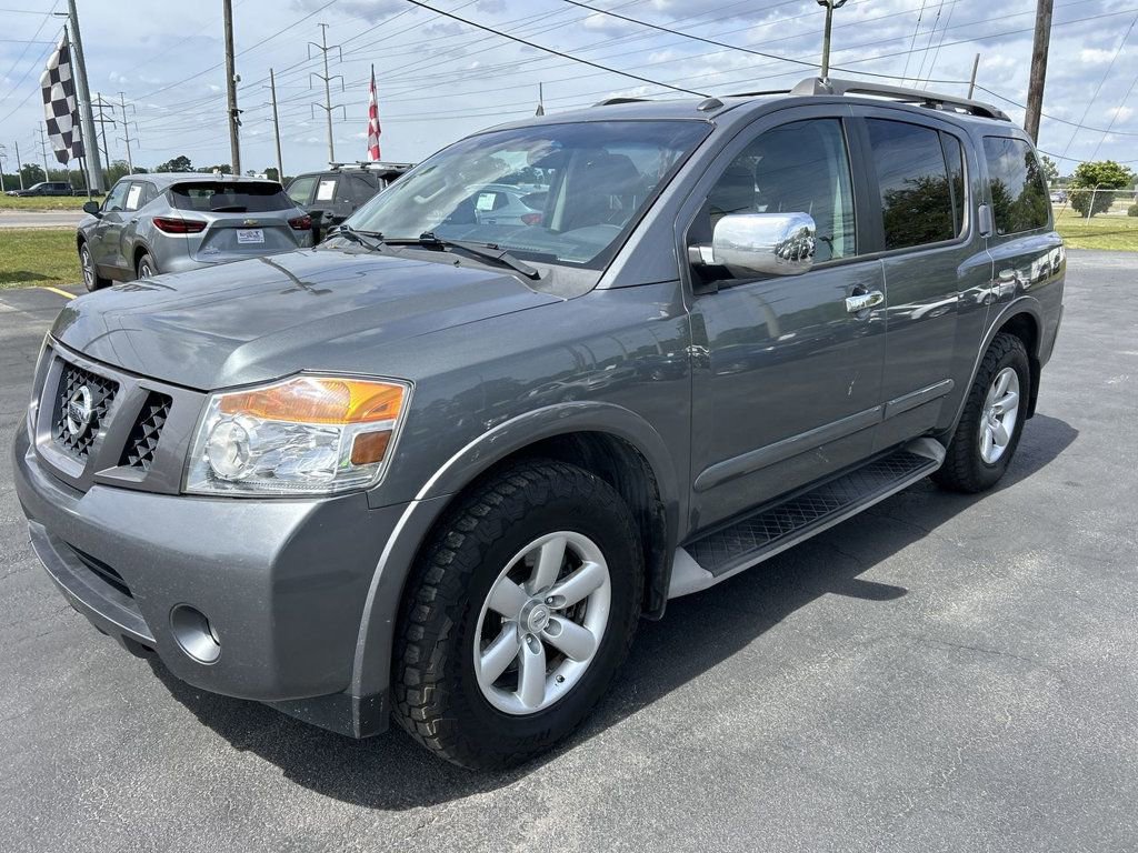 Used 2014 Nissan Armada SV w/ SV Driver Package RWD image 1