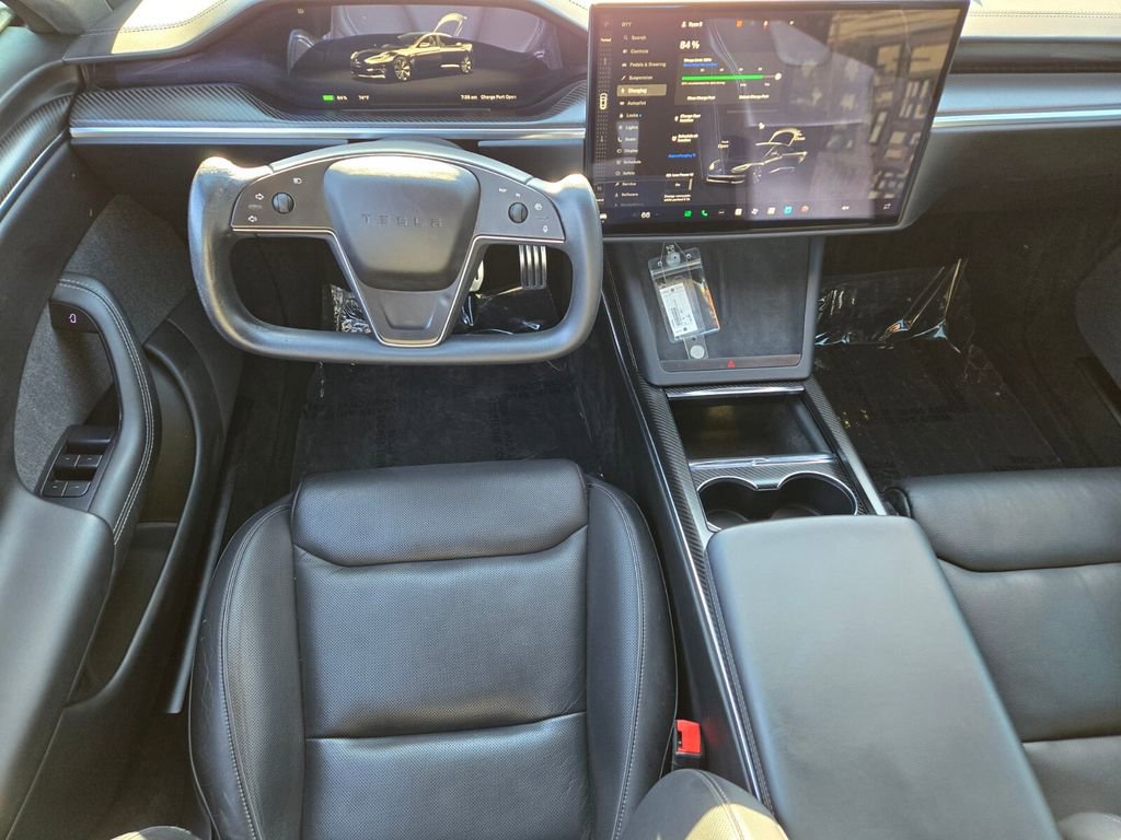 Used 2021 Tesla Model S Plaid AWD/4WD image 12