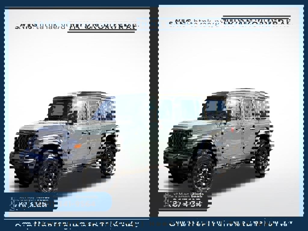 New 2026 Jeep Wrangler Unlimited Sport