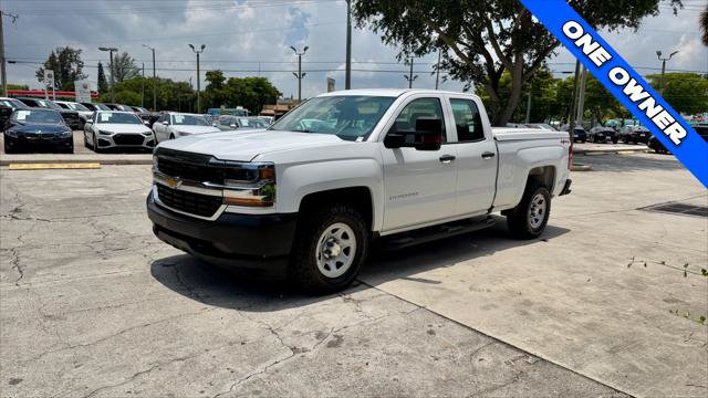 Used 2016 Chevrolet Silverado 1500 W/T w/ Trailering Package AWD/4WD image 2