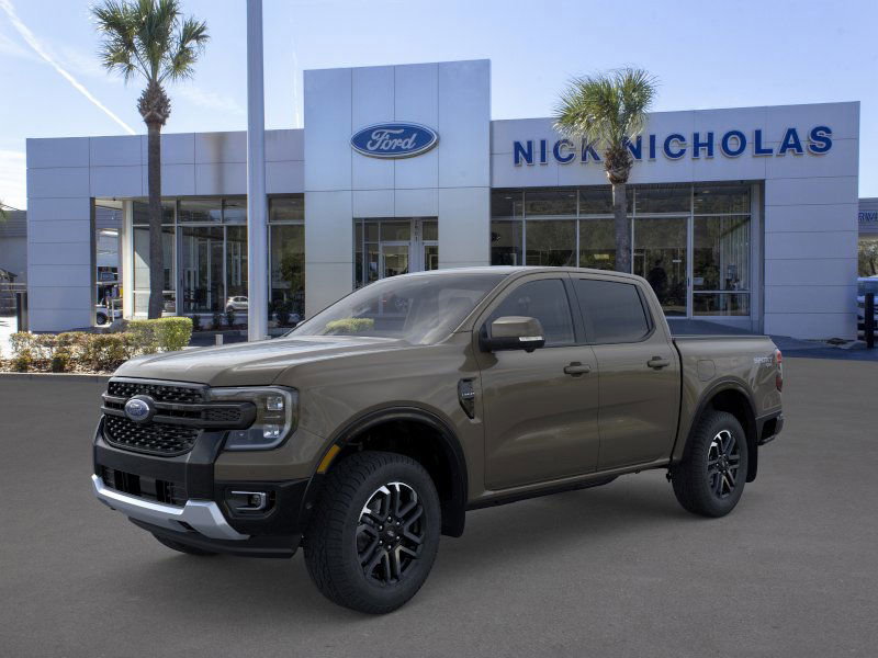 New 2025 Ford Ranger Lariat