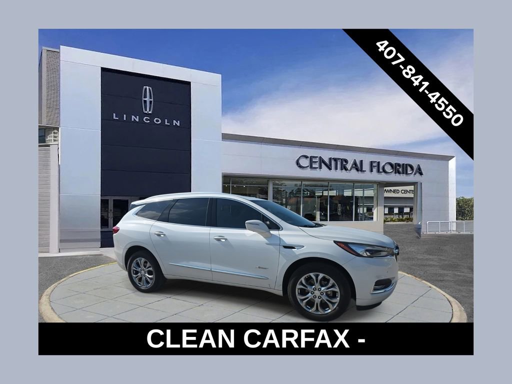 Used 2020 Buick Enclave Avenir w/ Avenir Technology Package