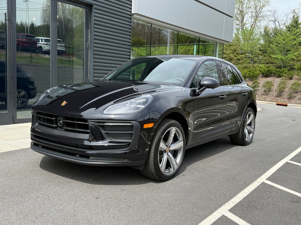 Certified 2026 Porsche Macan Turbo