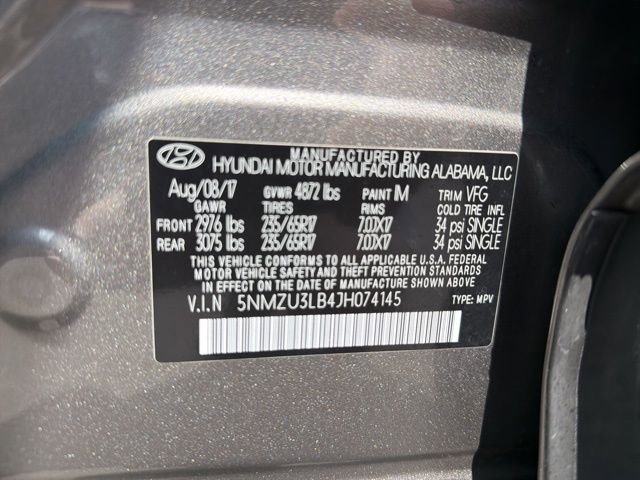 Used 2018 Hyundai Santa Fe Sport w/ 2.4L Value Package 02 FWD image 34