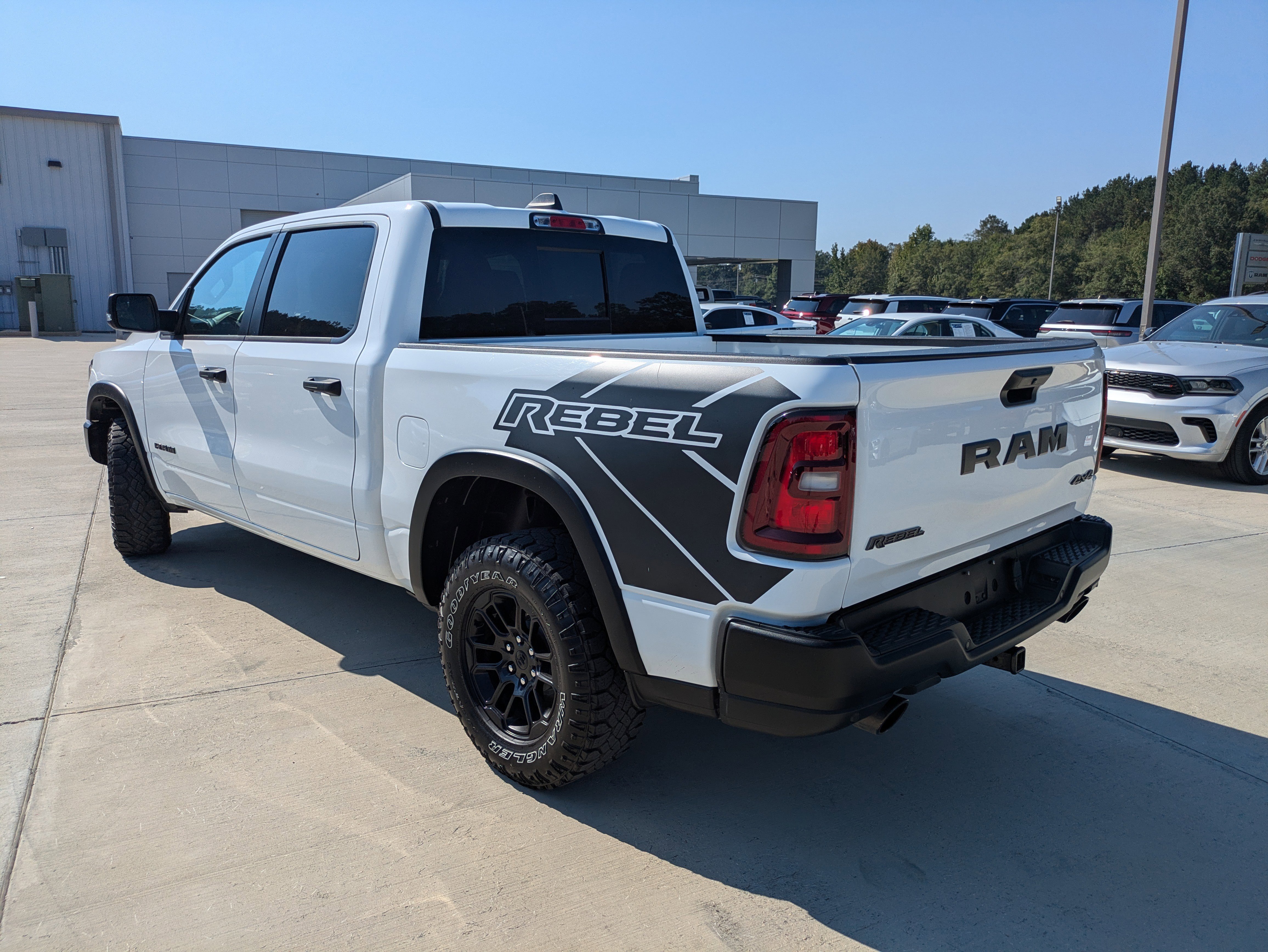 Used 2025 RAM 1500 Rebel w/ Rebel Level 1 Equipment Group image 7