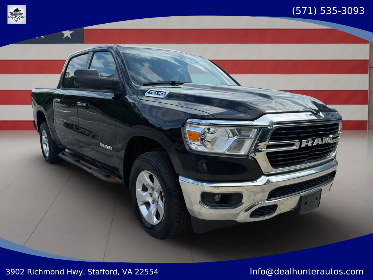 Used 2020 RAM 1500 Big Horn AWD/4WD image 3