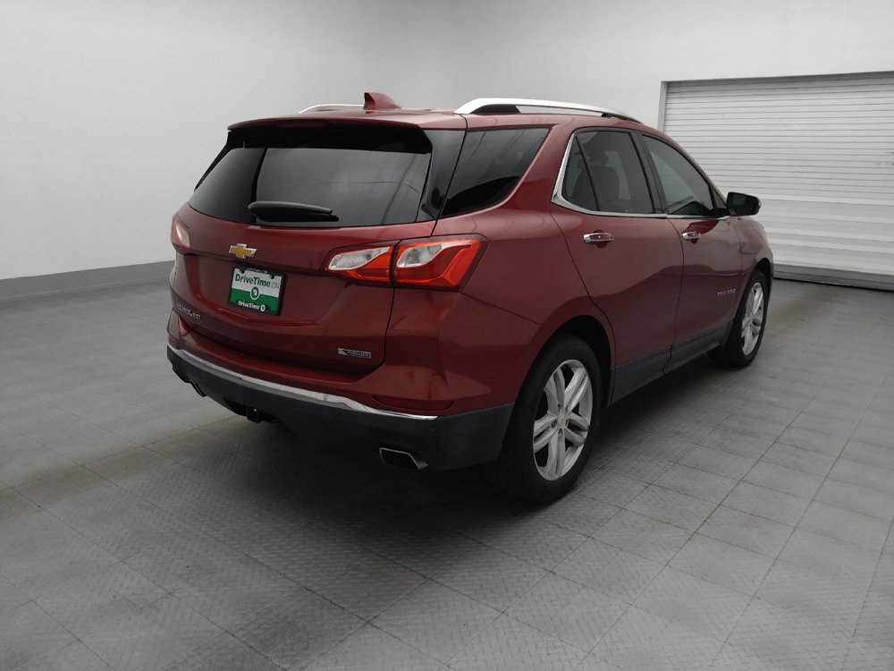 Used 2018 Chevrolet Equinox Premier FWD image 9