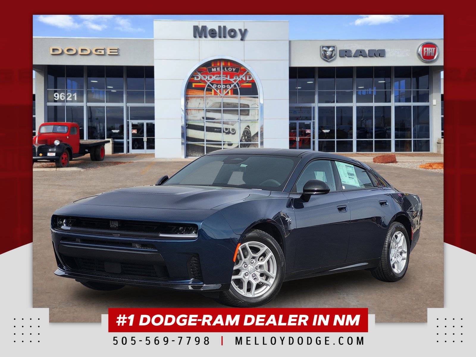 New 2026 Dodge Charger GT AWD/4WD image 1