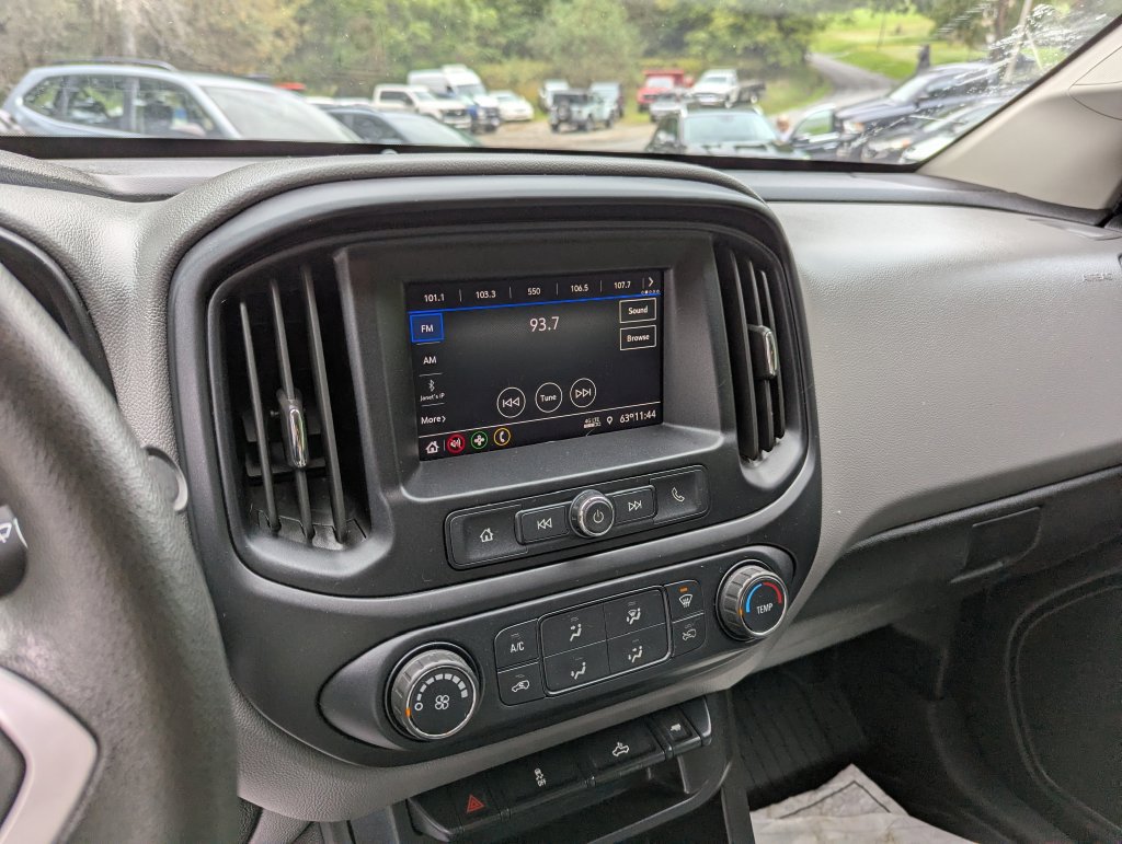 Used 2020 Chevrolet Colorado W/T w/ Custom Special Edition AWD/4WD image 10