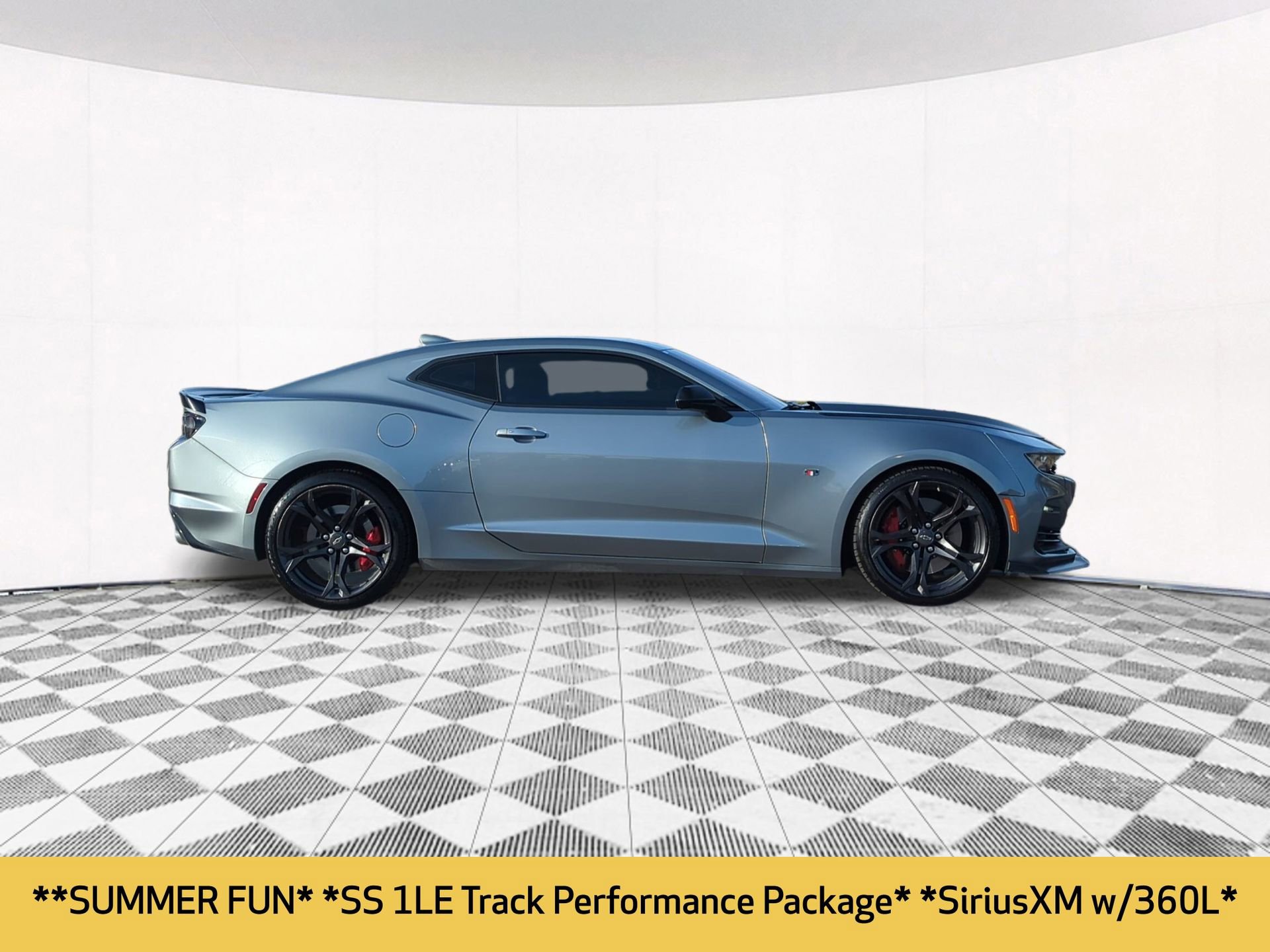 Certified 2023 Chevrolet Camaro SS image 7