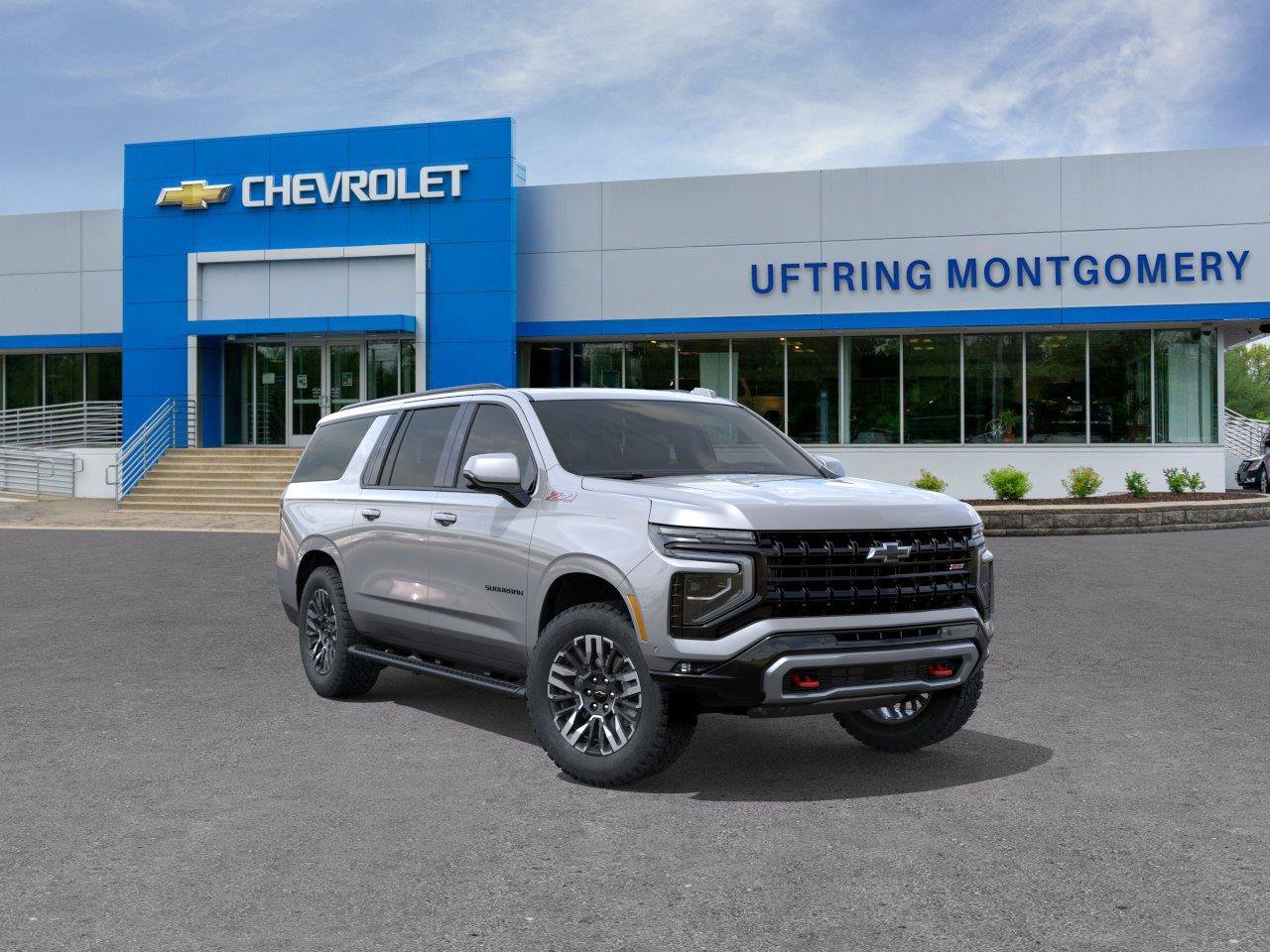 New 2026 Chevrolet Suburban Z71 w/ Z71 Off-Road Package