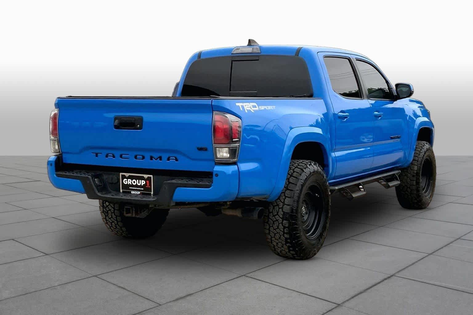 Used 2021 Toyota Tacoma TRD Sport w/ Technology Package RWD image 11