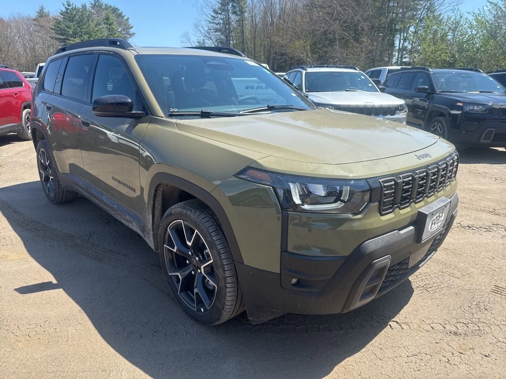 New 2026 Jeep Cherokee Overland AWD/4WD image 7