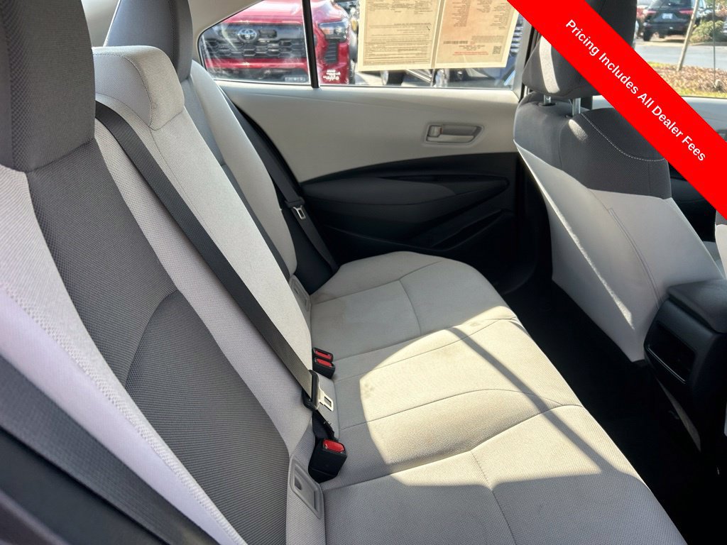 Used 2022 Toyota Corolla L FWD image 17