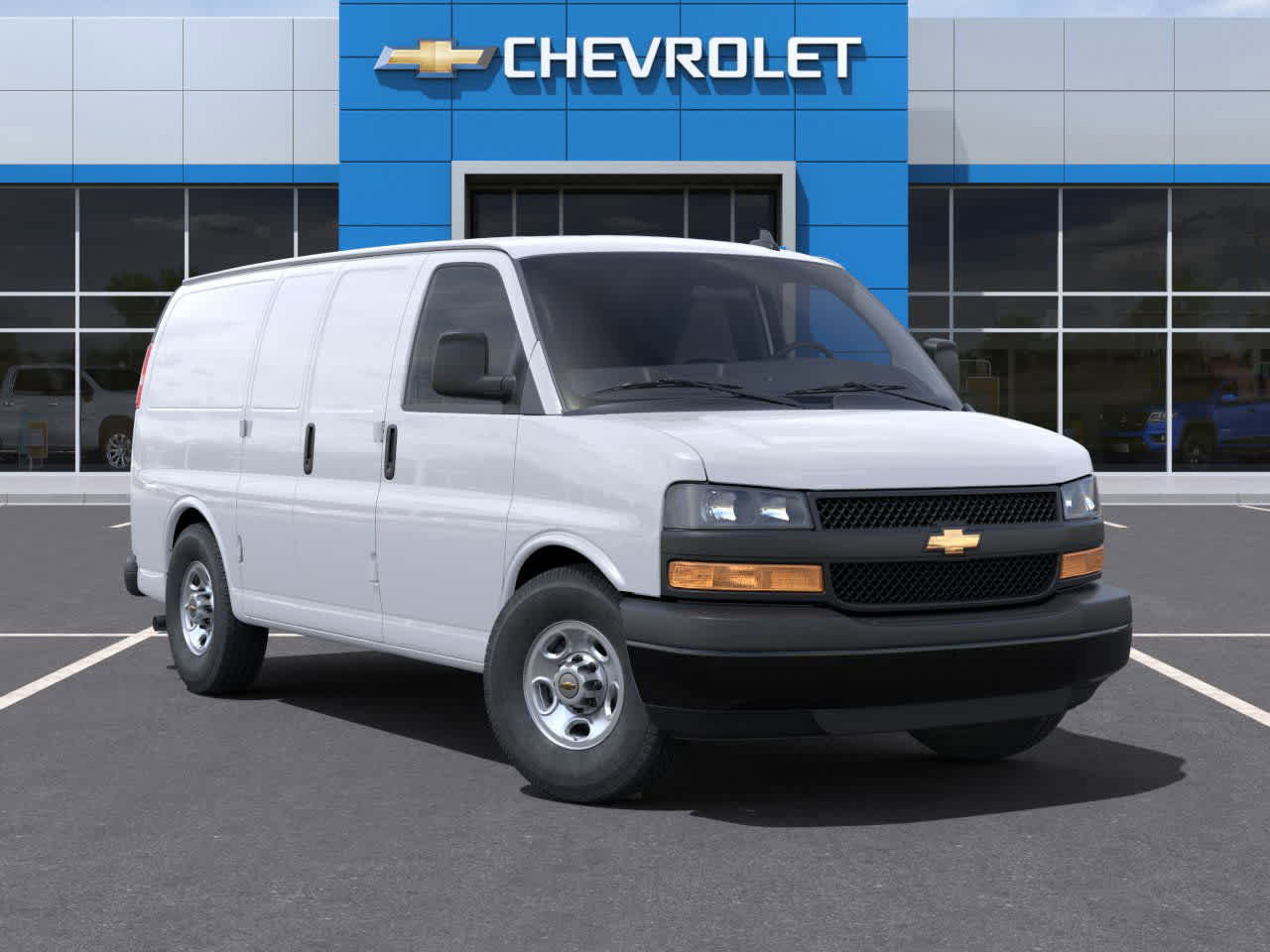 New 2025 Chevrolet Express 2500 w/ Driver Convenience Package image 7