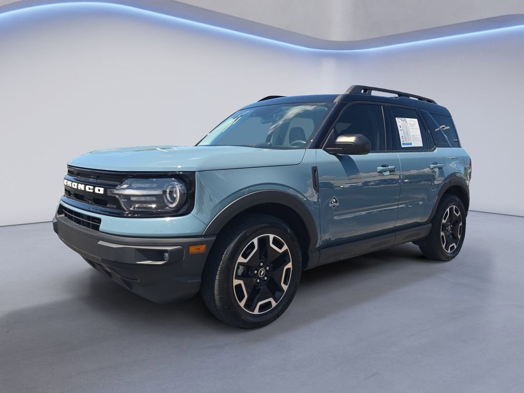 Used 2022 Ford Bronco Sport Outer Banks w/ Tech Package AWD/4WD image 1